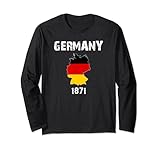 Germania Mappa Bandiera EST. 1871