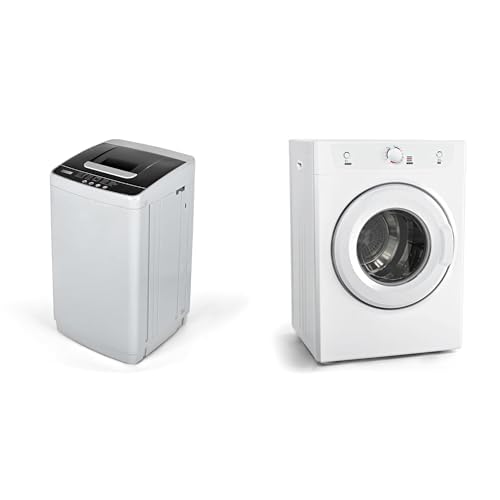 Amazon.com: Euhomy 1.03cu.ft Washer and 3.5cu.ft Dryer Combo with
