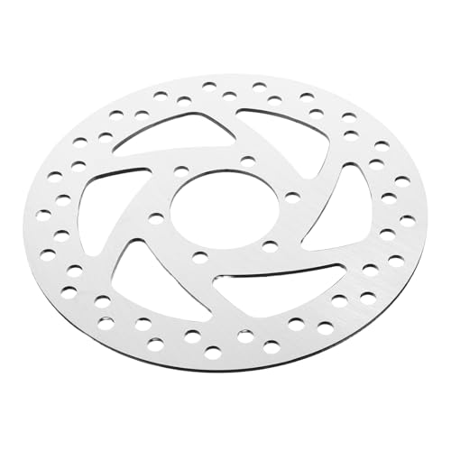 KOMBIUDA : Electric Scooter Bike Disc Brake Kit 140mm Rotor Bike Brake Pad Easy to Install