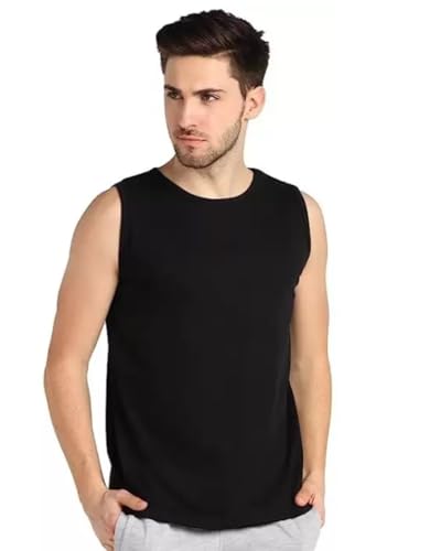 Image of Nylon Gym Vests for Men, Soft & Comfortable