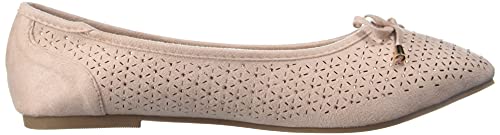 Image of Max Solid Bow Detail Ballerinas