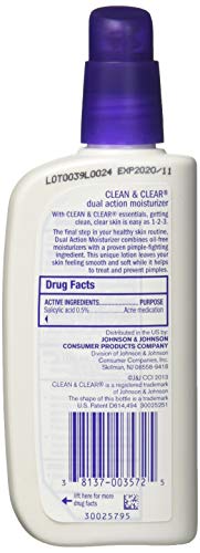 CLEAN & CLEAR MOISTURIZER 4 OZ image 4