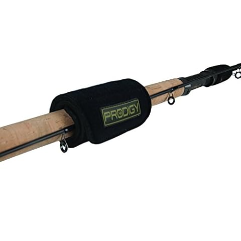 Greys Prodigy Suave Neopreno Rod Bandas de Velcro Cover