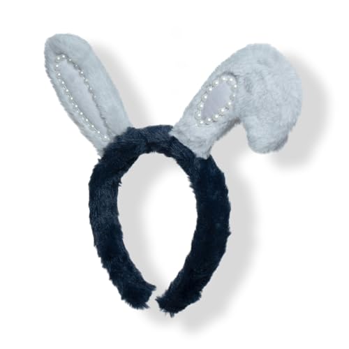 Image of Radhu & Kabby Kids Hairband | Soft Plush Headband for Kids with Fun Animal Figure | Hair Accessory for Girls