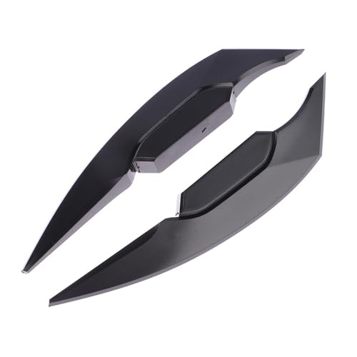 Aileron de moto universel anti-guidonnage pour protéger le carénage des projections