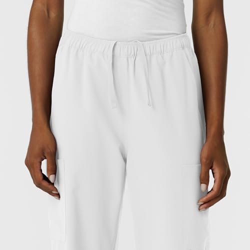 Image of Wink NURTUR Women's Straight Leg Cargo Scrub Pant