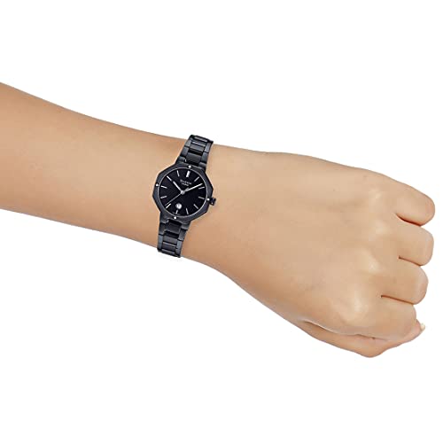 Image of Casio Analog Black Dial Women's Watch-SHE-4543BD-1AUDF
