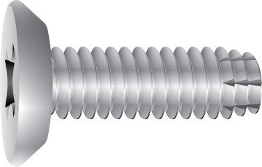 Thread Cutting Screws 1/4-20 X 3/4 (Pack of 1200)