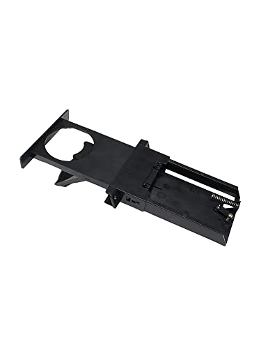 Portavasos para auto, plástico negro miniatura 7