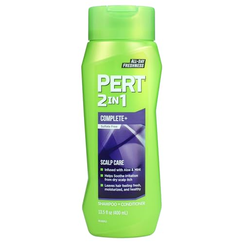 Pert 2in1 Complete Plus Kopfhautpflege Shampoo und Conditioner
