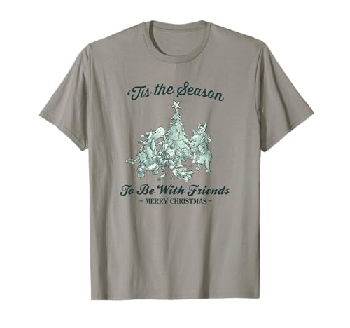 T-shirt Winnie l'Ourson de Noël pour vos soirées festives au coin du feu