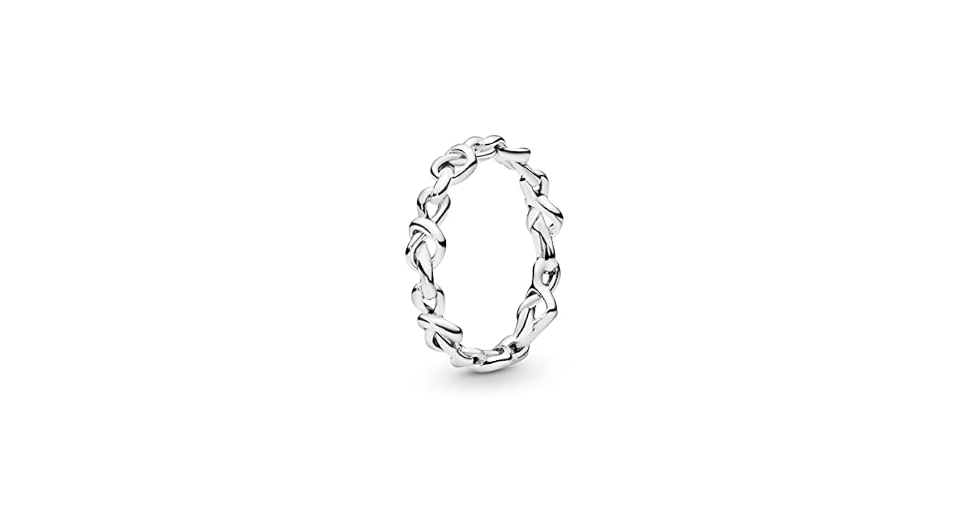 Amazon.com: Pandora Knotted Hearts Ring - Symbol of