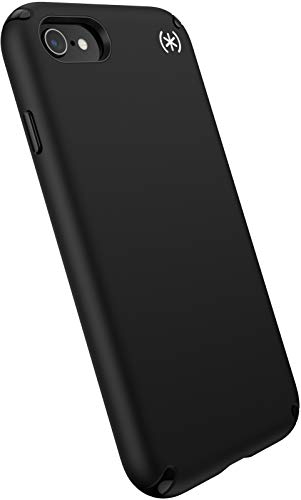 Speck SPK-PRE-PRO-IPH9-BK Schutzhülle für iPhone 8/7, Serie Presidio Pro, Schwarz