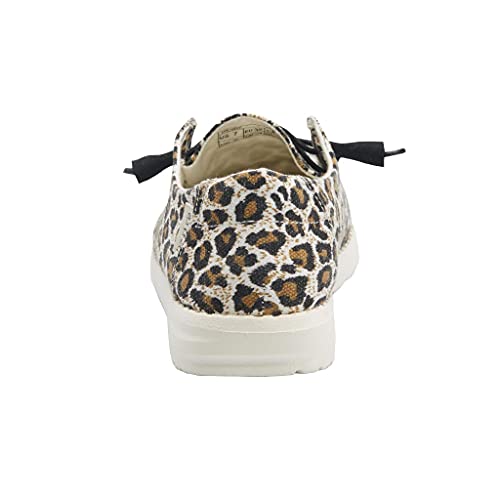 Image of HEYDUDE Women's Wendy Jungle Loafer Cheetah