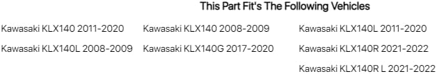 Motion Pro Clutch Cable - Fits: Kawasaki KLX140G 2017-2019
