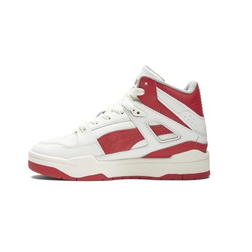 PUMA Kids Boys Slipstream Hi Ain't Broke High Sneakers Shoes Casual - Red, White - Size 4.5 M3