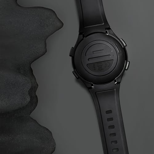 Image of Carlington Digital Sports Watch, Alarm, Stopwatch, Calendar, Water-Resistant, Shock-Resistant, Back Light Display Watch for Men