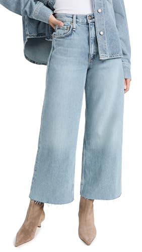 Jean Andi rag & bone pour femme coupe droite denim bleu chic