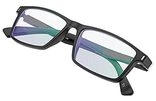 AK CREATION Anti Glare rectangular UV400 protracted Glasses Men and Women for Eye Protection from UV by Computer/Tablet/phone/Laptop/Mobile