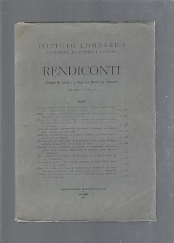  Rendiconti