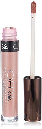 Ofra Long lasting liquid lipstick - angeles by ofra for women - 0.2 oz lip gloss, 0.2 Ounce