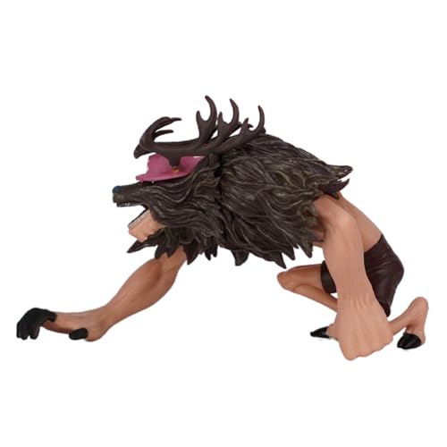 Image of Offo Tony Tony Chopper Monster Point Action Figure - One Piece Anime PVC Collectible Statue for Home Decor, Office Desk & Study Table | Gift for Fans & Collectors