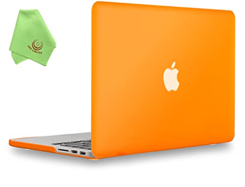 UESWILL Soft-Touch Matte Hard Shell Case for (Late 2012-Early 2015 Version) MacBook Pro 13
