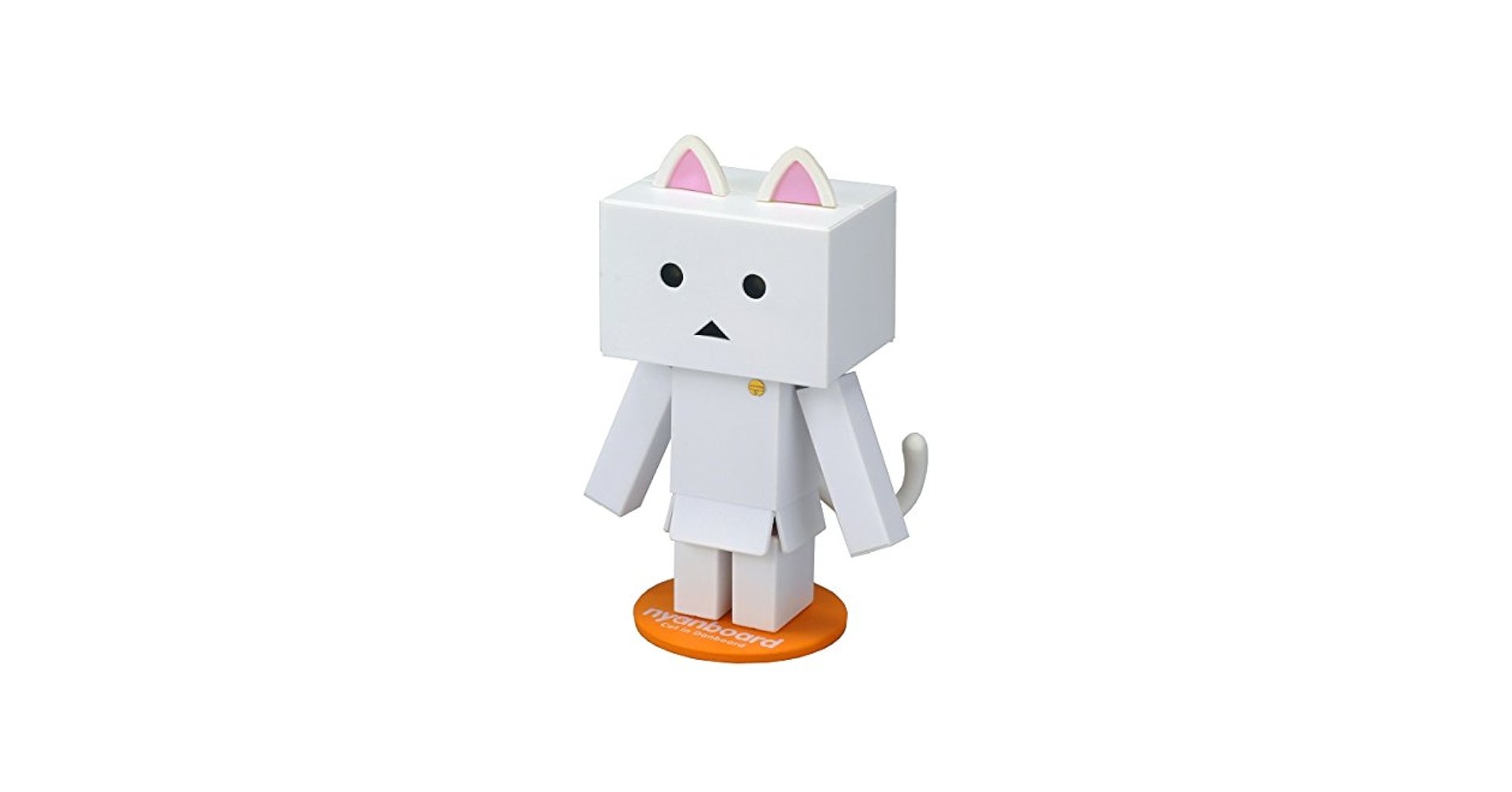 ☆TOY☆様 リボルテック ニャンボー ミニ シロ 全高約90mm ABS&PVC製 塗装