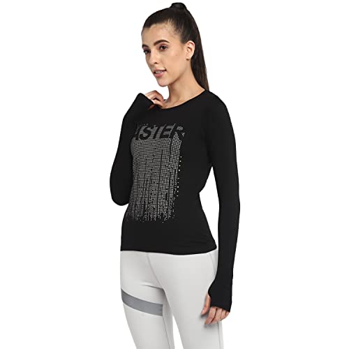 Image of Ap'pulse Women's Black Tshirt