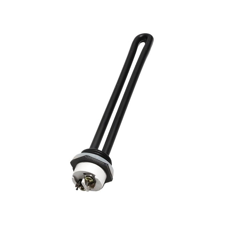 Tuyau de chauffage noir étanche, élément 1 ", DN25/32mm, 220V/380V, 1,5 kw/2 kw/3 kw/4 kw/5 kw, 1 pièce(Plum)