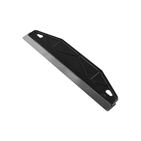 GSDGV Wallpaper Paint Scraper, Multi-Purpose DIY Floor Wall Stainless Adhesive Sticker Tile Removal Tool, Steel Trim Guard Joint Knife Ideal for Walls Precision Painting, 11.4inch Cover