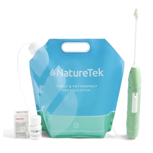 NatureTek Plant-Based Pest Control Kit