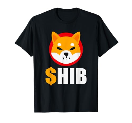 Shiba Inu Logo Krypto Token to the moon T-Shirt