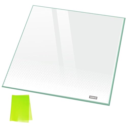 Image of UPGRADED 240350649 Crisper Glass Replacement Compatible with Frigidaire Shelf Glass Replacement 17 x 15 Inch for Frigidaire Shelf Replacement Parts 241711236 FFHS2612LS0 FFSS2625TE0 FFHS2611LS0 Glass