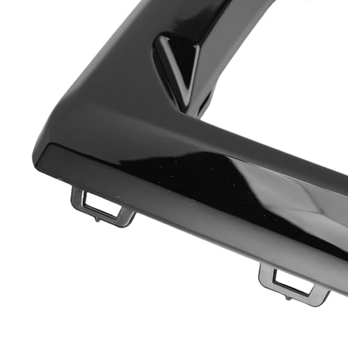aqxreight Fog Light Outer Bezel Cover 84176753 84176752 Left Right Fog Lamp Bezel Trim Replacement for 1500 Base SLT Electroplated SLT 2022 XL Replacem Light Outer CoverFront (Glossy Black) miniatura 7