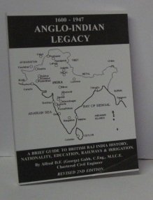 Paperback Anglo-Indian Legacy Book