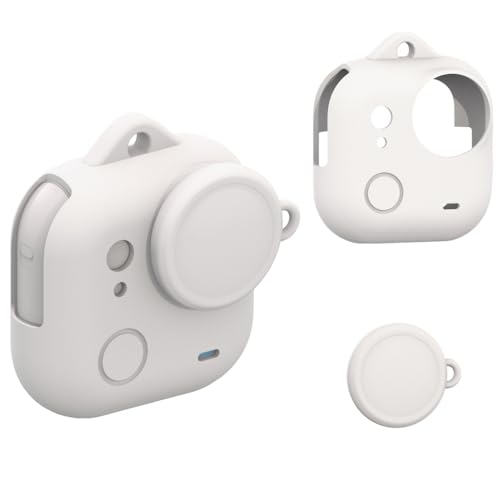 Insta360 Go Ultra Ή VRJo[ یP[X Zbg YJo[t (White)