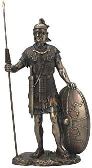 Videopresentation av Collector's Edition i Crimson Desert 7 317r3ky2 rL. AC Roman Warrior with Spear and Shield Statue Sculpture