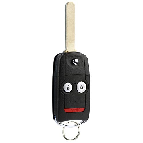 DISCOUNT KEYLESS Key Fob For 07-13 Acura MDX 07-13 RDX Keyless Entry Remote Flip N5F0602A1A 3248A-0602A1A