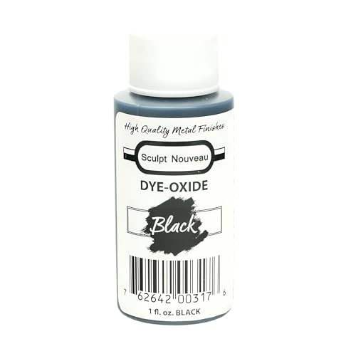 Aves Sculpt Nouveau Black Liquid Dye-Oxide - 1oz Bottle