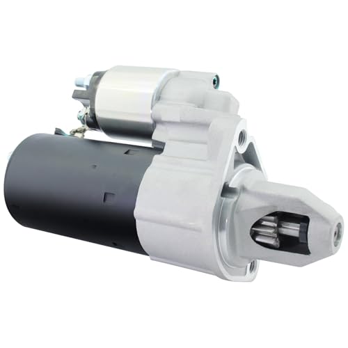 Image of Starter Compatible with Mercedes Benz 10-11 E350 C350 C300 SLK350 SLK300 ML350 GLK350, 07-12 GL450 GL550 SL550, 07-09 CL550 CLK550, 09-11 R350 G550, 006-151-37-01 006-151-37-01-80 410-24322 410-24283