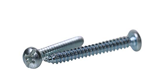 image for Steinbach Drywall Anchors with Steel Drywall Screws | Kit 40 pcs - Pla