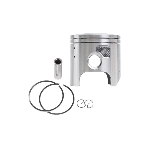 Kit piston KDX200 segment axe 16 mm piston 66,25 mm moteur moto cross
