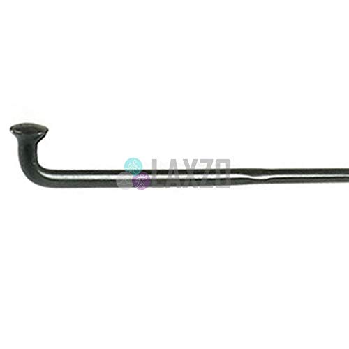 Rayons F1 Uni Gauge ACI noirs 278 mm pour roue de vélo en boîte de 100 pièces