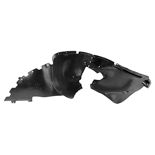 Image of TRQ Front Driver and Passenger Side Inner Fender Liner Set Compatible with 2010-2013 Buick LaCrosse