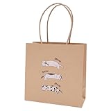 インディゴ(indigo) ラッピング 手提袋 キャリーバッグS ゆるねこ クラフト 2枚入 PC189