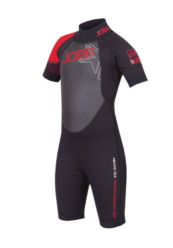 Jobe Youth Progress SH 2.5/2.0 Shorties Wetsuit, Red, Large