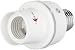 Lunartec chisme lámpara: Adaptador portalámparas E27 a E27 con sensor de brillo...