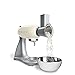 Smeg SMSG01 Slicer and Grater, Silver