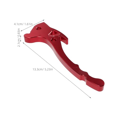 Manijas PRETYZOOM de control resistente y ergonómico para manillar 3